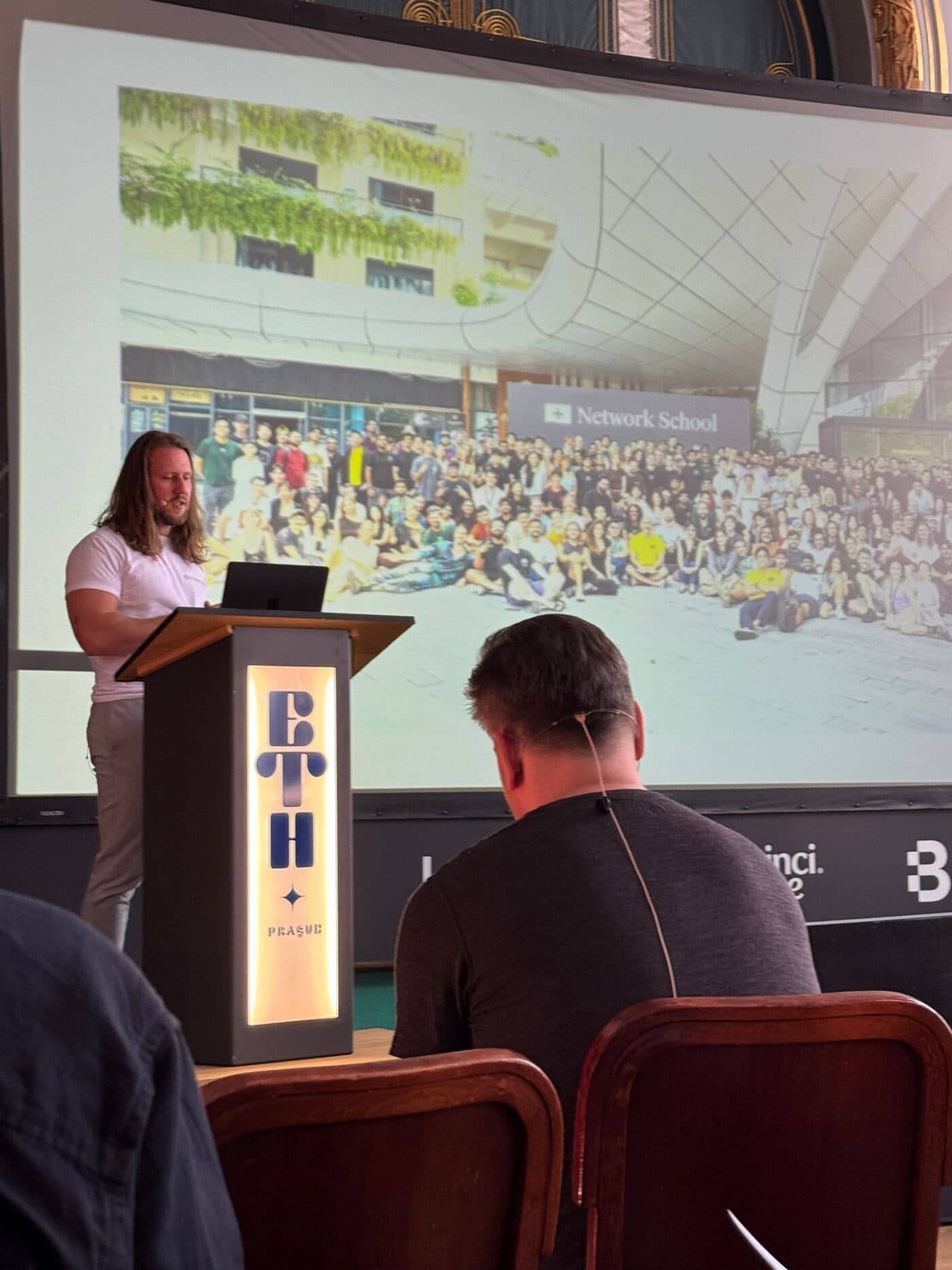 Talk at BTC Prague