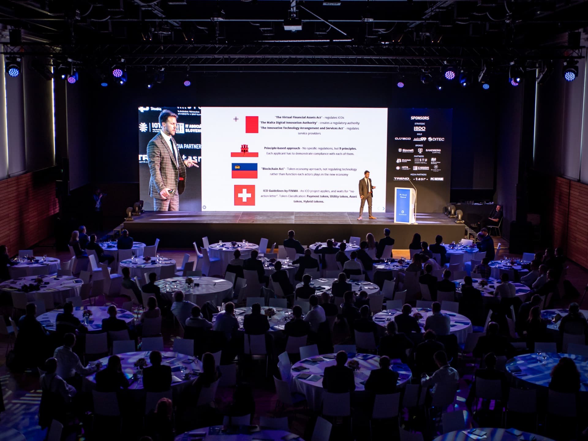 Blockchain regulation keynote