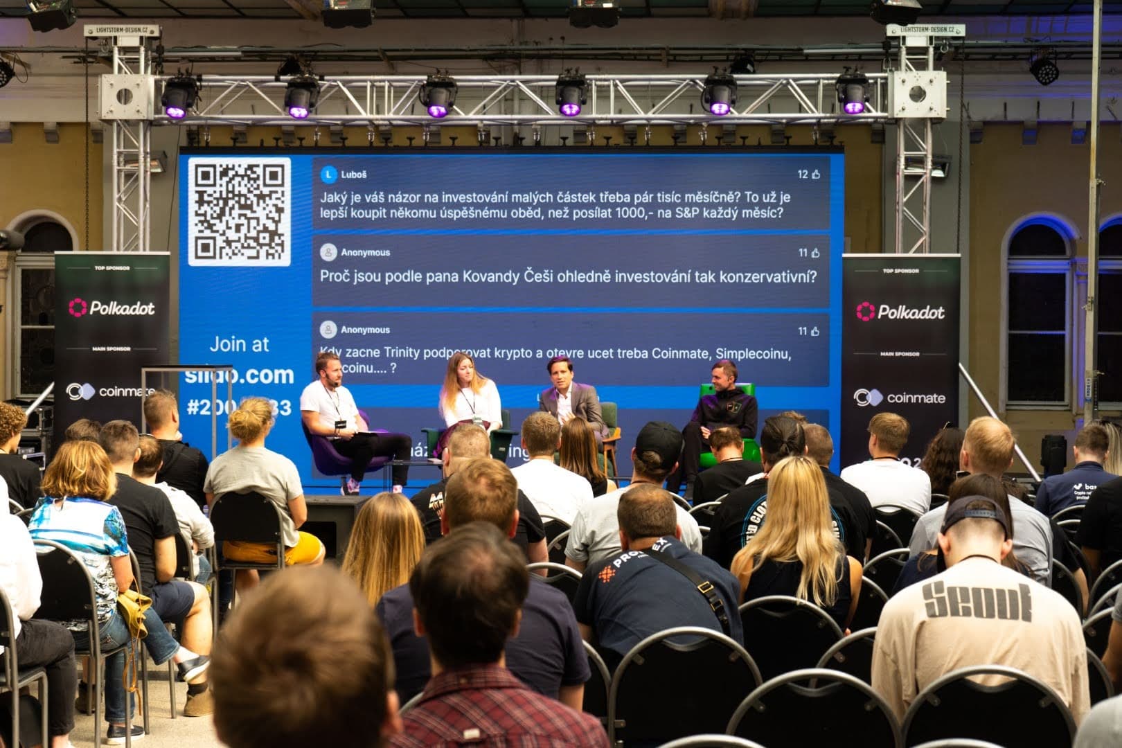 Polkadot conference panel