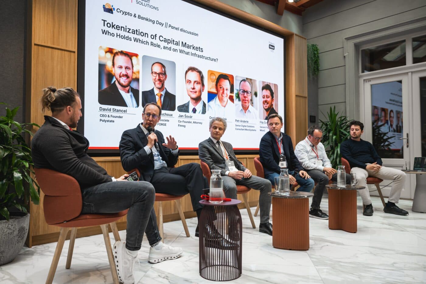 Tokenization of Capital Markets panel at FintechWeek CEE 2026