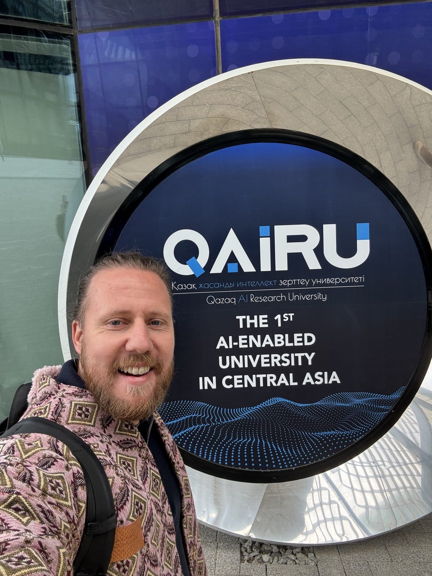 At QAIRU, Qazaq AI Research University